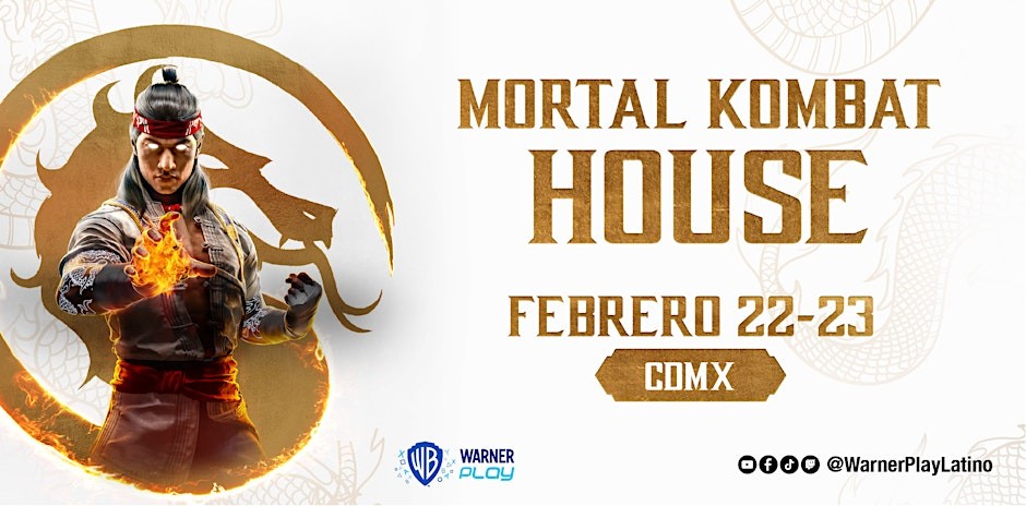 ¡Mortal Kombat House llega a México y agota registros en 24 horas! 1