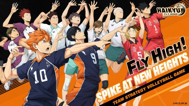 haikyuu fly high