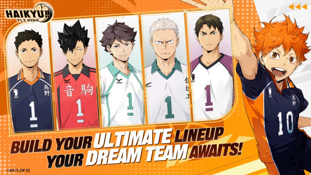 haikyuu fly high