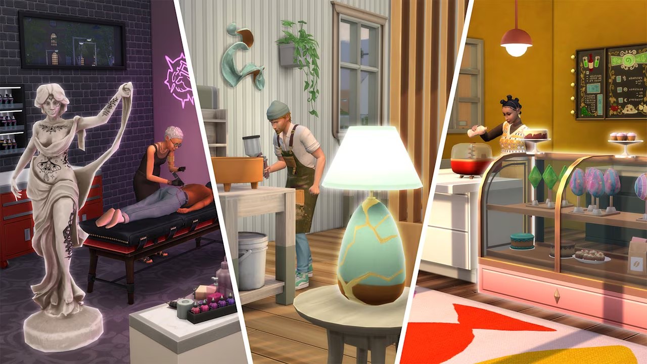 Los Sims 4: Presenta su expansión 'Ocio y Negocio' 2