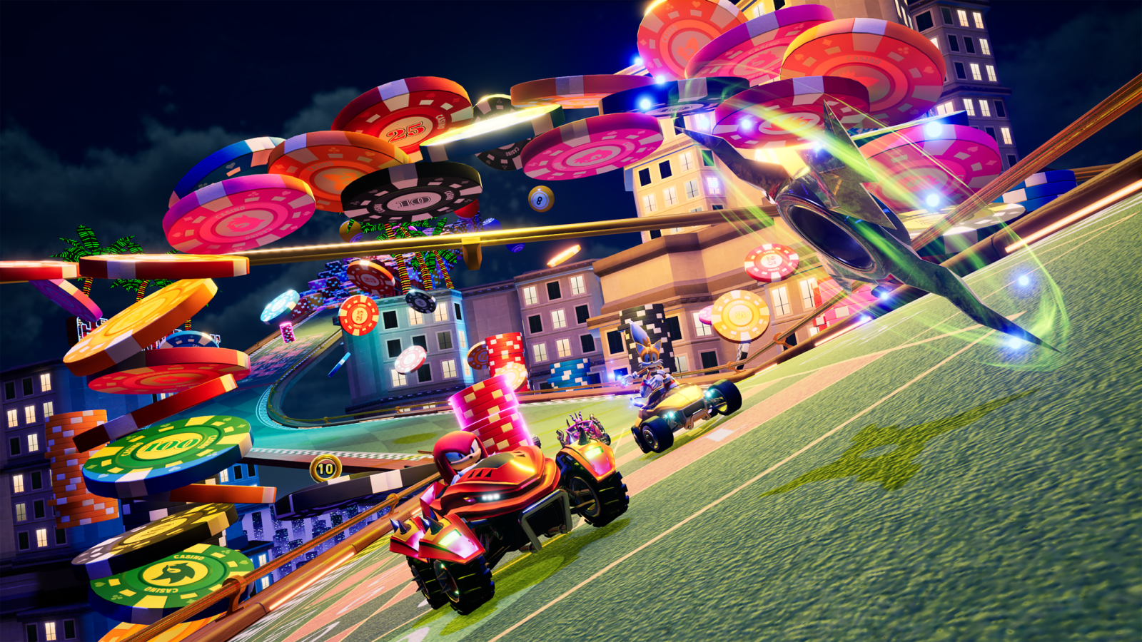 Sonic Racing: CrossWorlds llegará a revolucionar las carreras