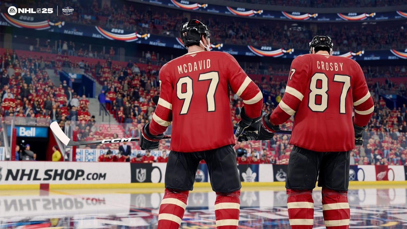 NHL 25: ¡El 4 Nations face-off ha comenzado!