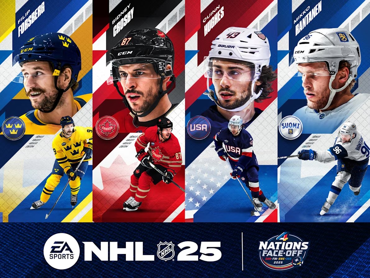 NHL 25: ¡El 4 Nations face-off ha comenzado! 1