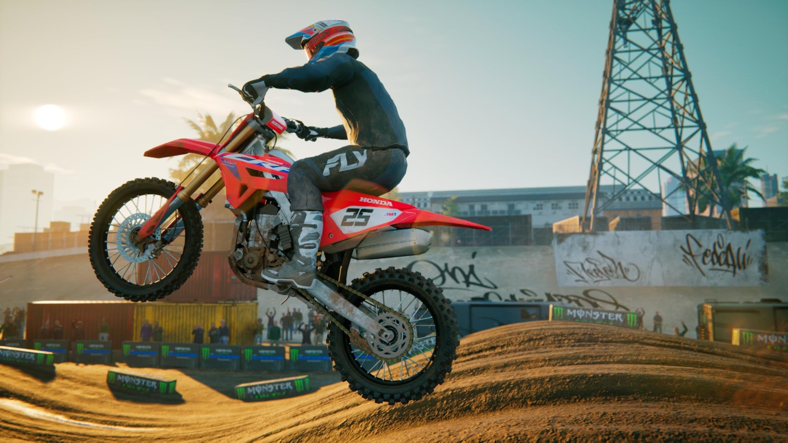 Monster Energy Supercross 25: Revela nuevo gameplay y fecha de estreno