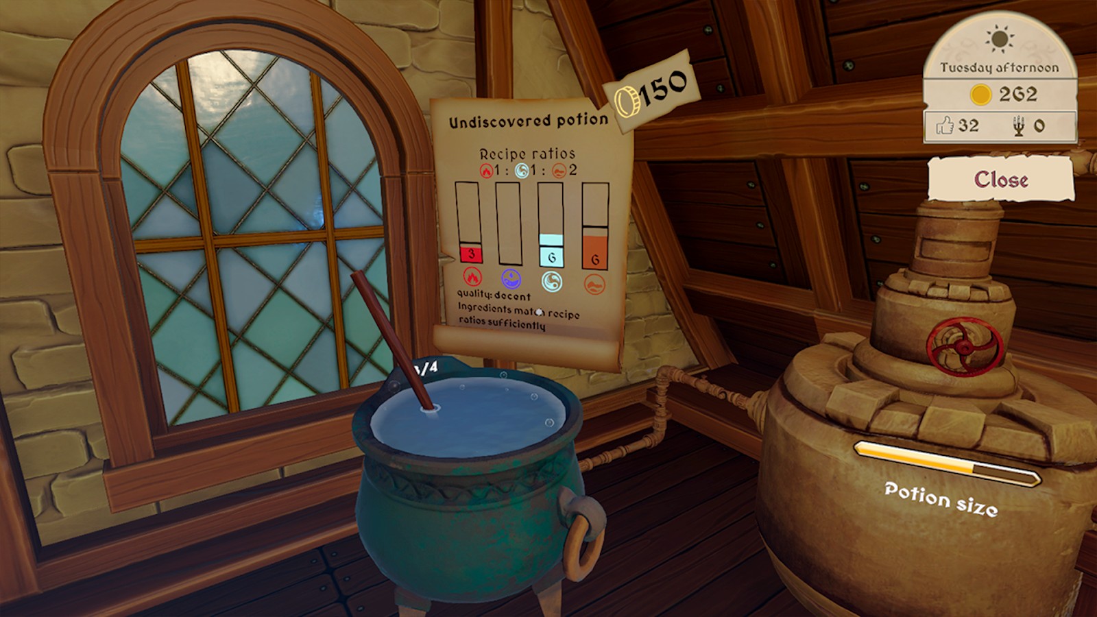 Potion Shop Simulator