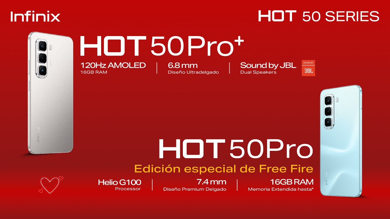 Hot 50 Pro