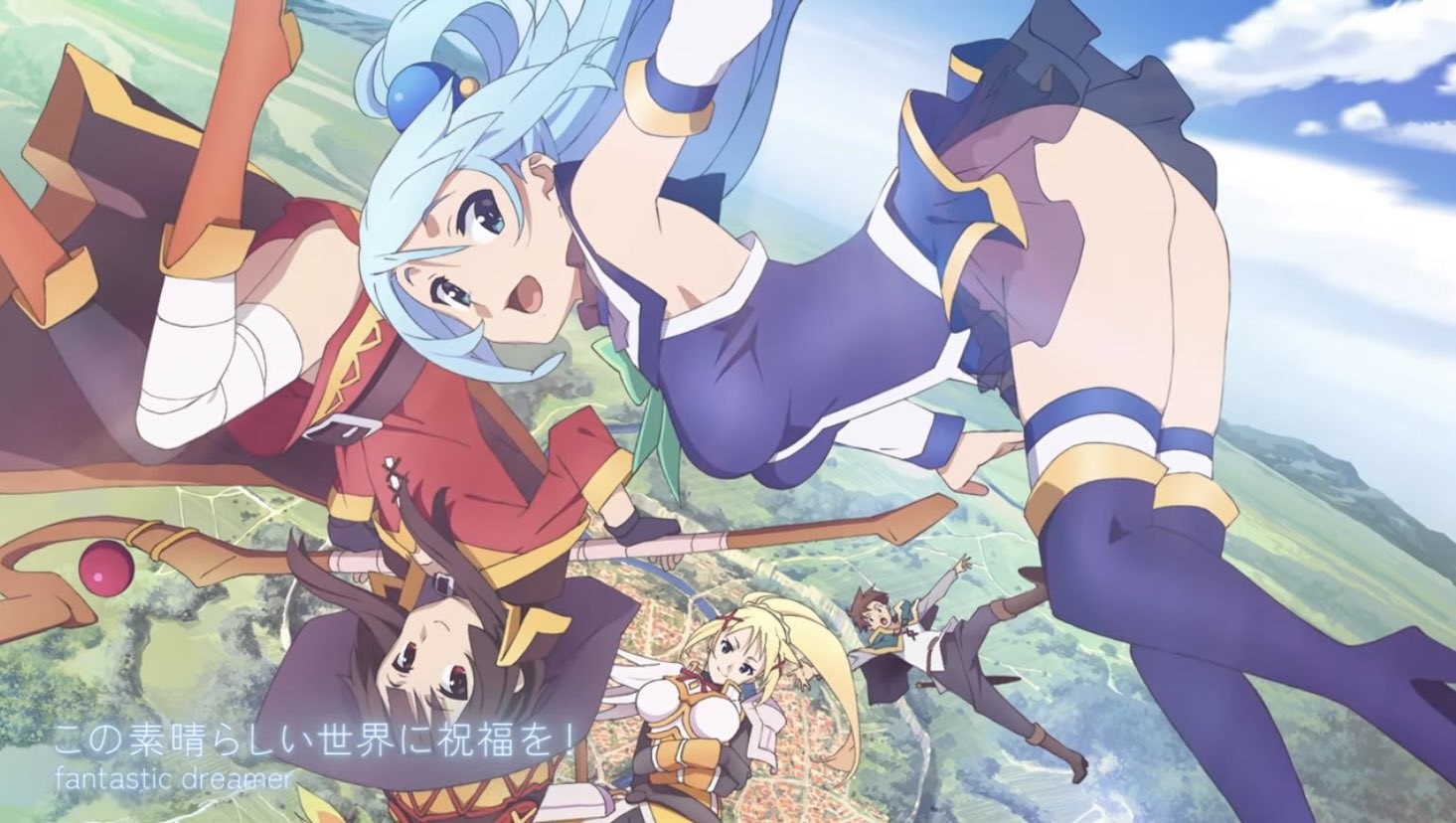 Rumor: Konosuba tendrá una nueva temporada y spin-off 1