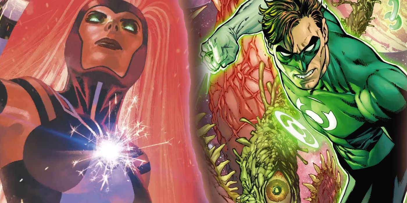 Green Lantern y Starfire tendrán series dentro del DCU 1