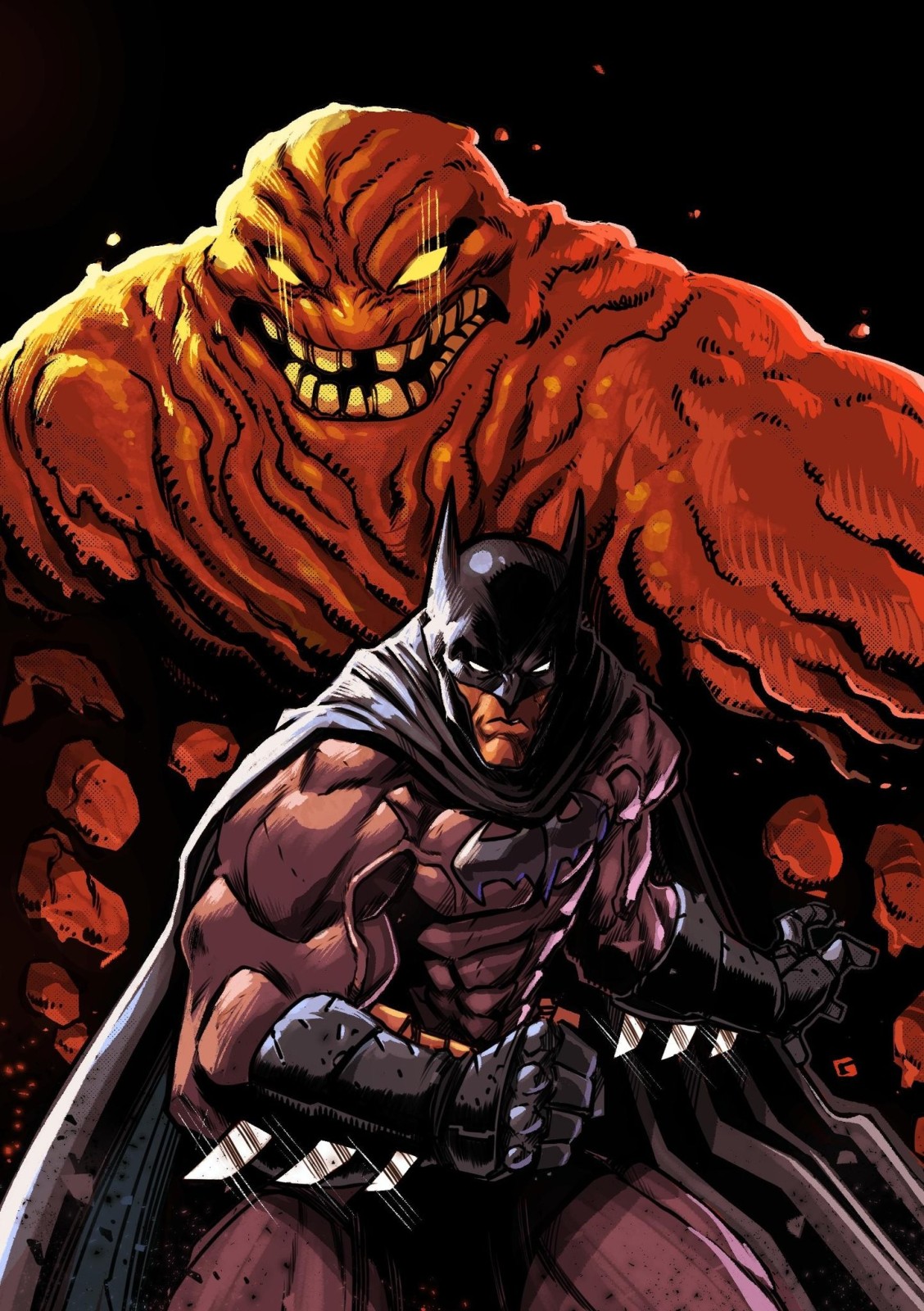 Batman, Clayface