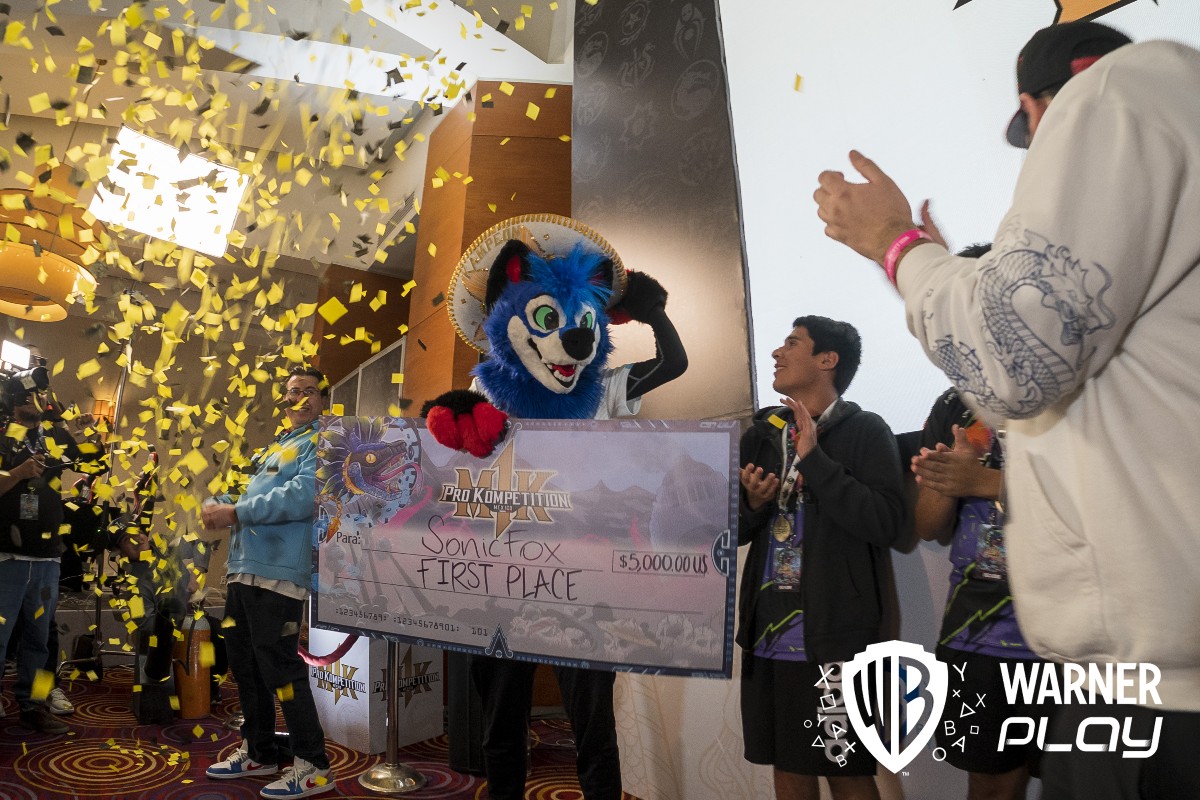 Pro Kompetition Mexico: SonicFox wins