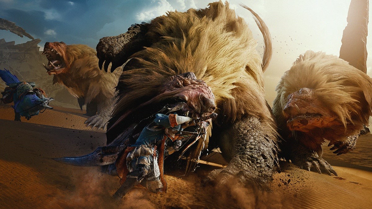 Monster Hunter Wilds lanza un nuevo avance con impactantes monstruos 2