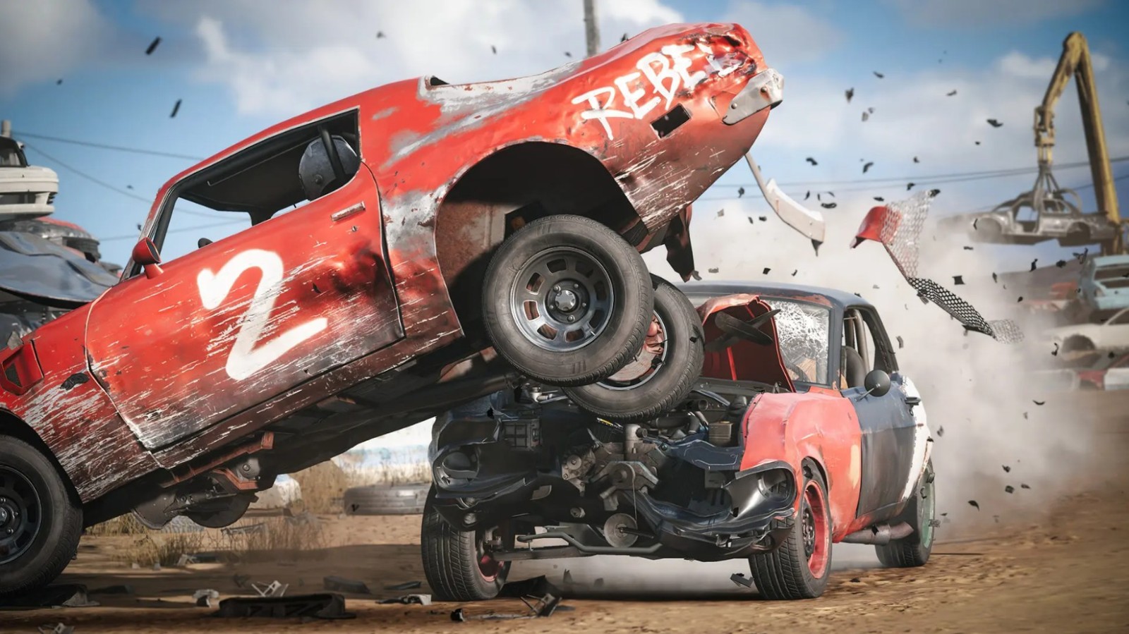 Wreckfest 2: El caos sobre ruedas llega en acceso anticipado