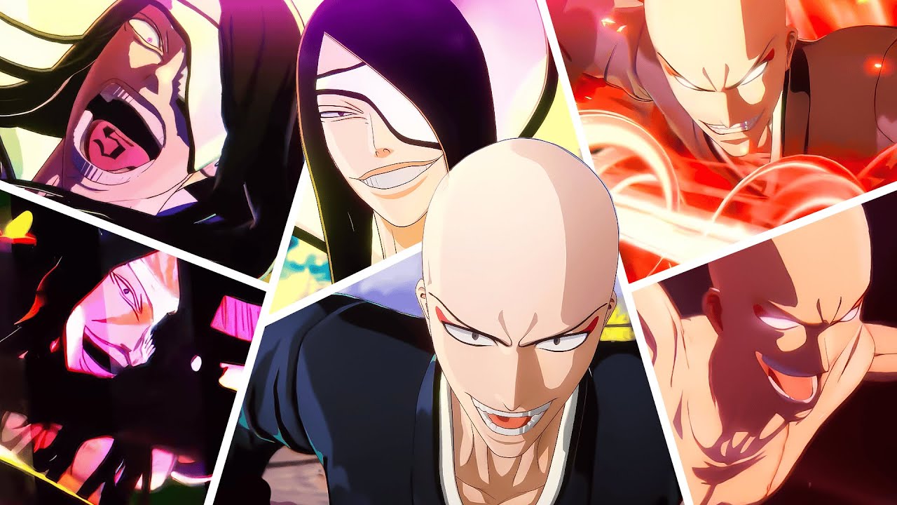 Bleach: Rebirth of Souls – Ikkaku Madarame se alza en el nuevo tráiler