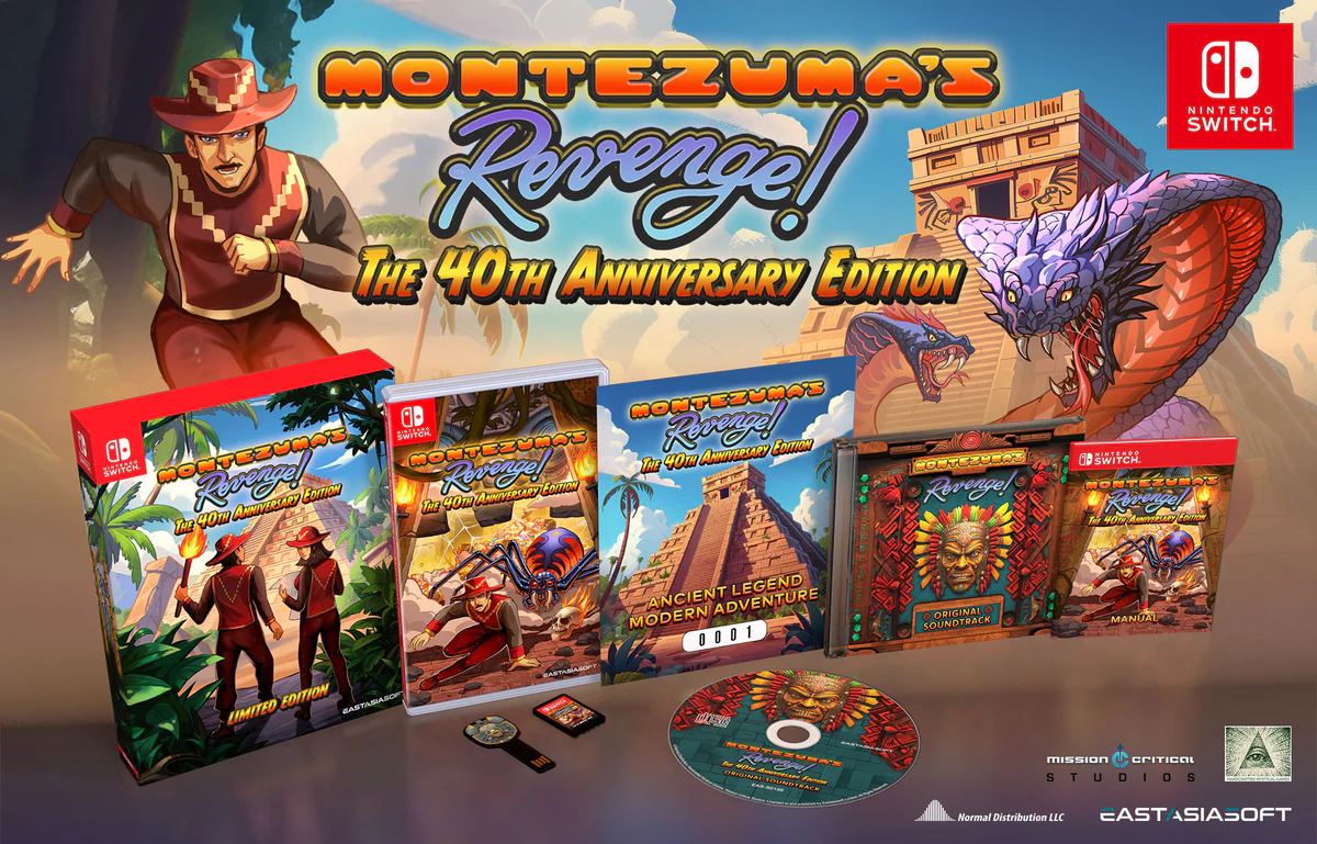 Reseña: Montezuma's Revenge 40th anniversary Edition (Steam) 2