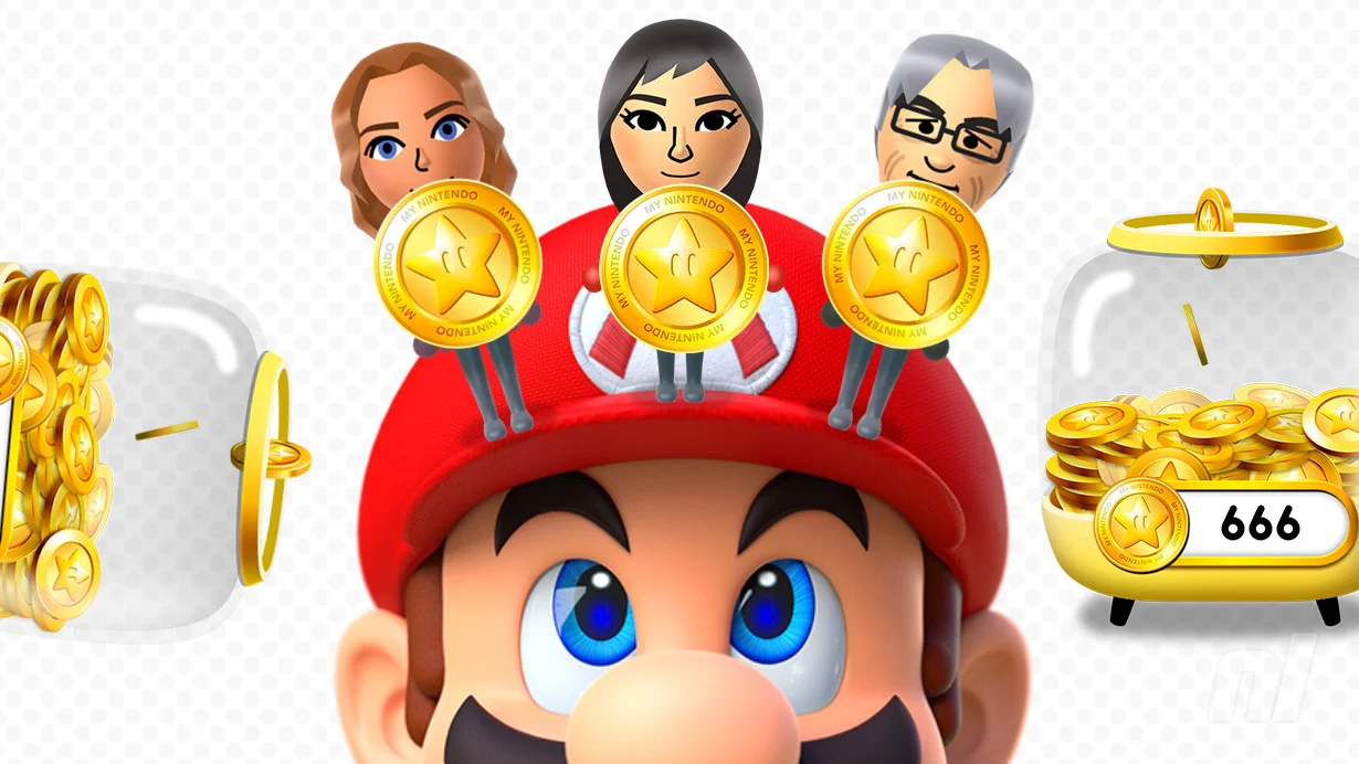 Nintendo Gold Points