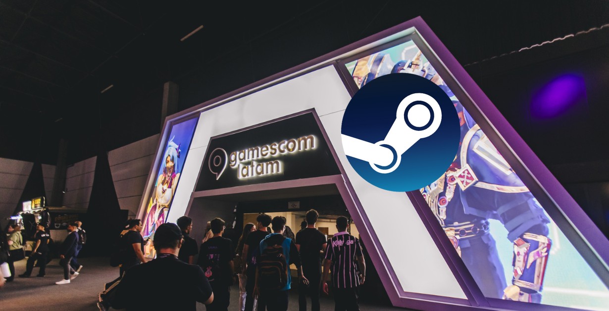 Gamescom Latam 2025: Steam estará presente en esta nueva edición