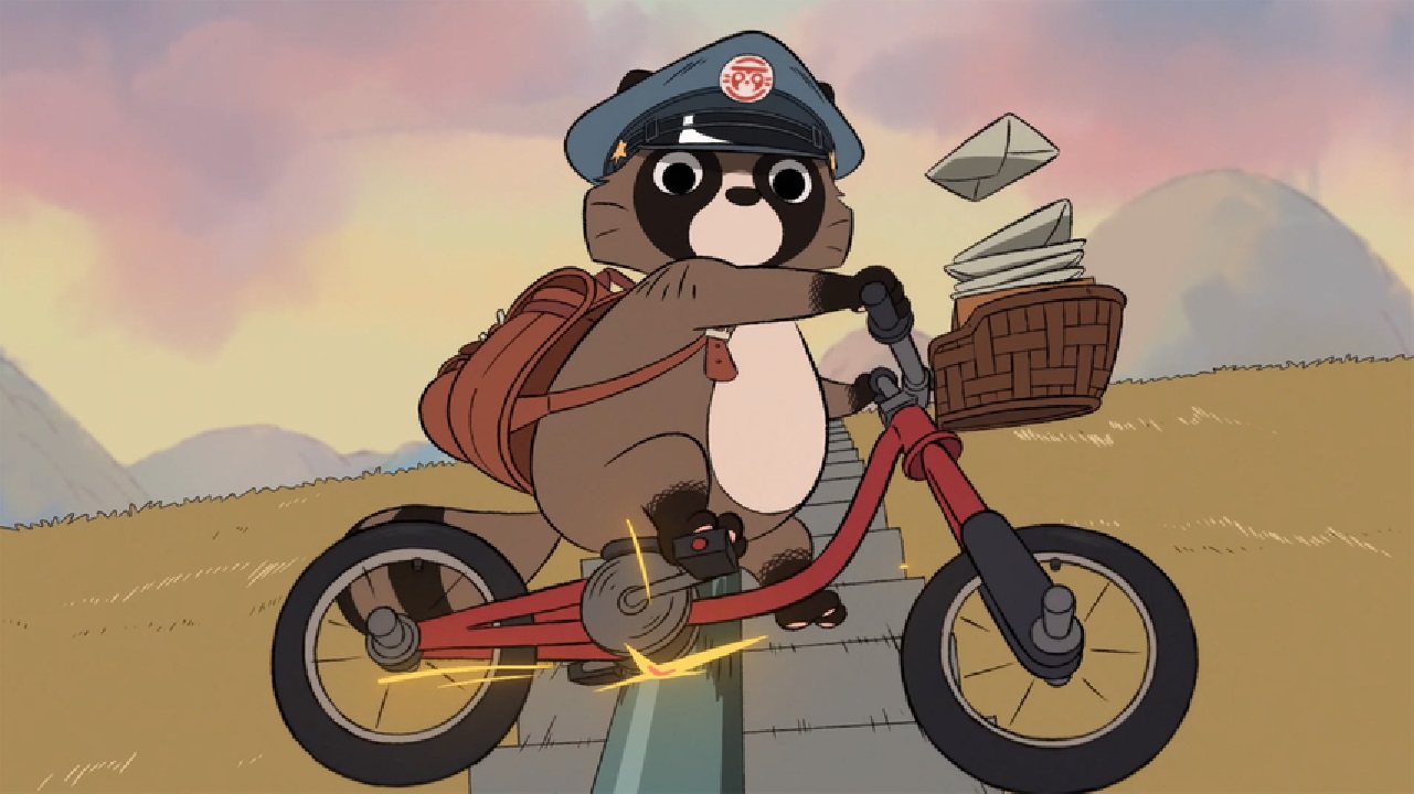 TANUKI: Pon's Summer