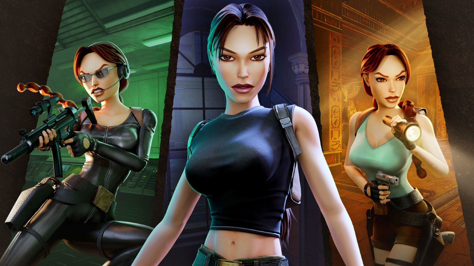 TOMB RAIDER IV-VI REMASTERED YA DISPONIBLE EN PC Y CONSOLAS