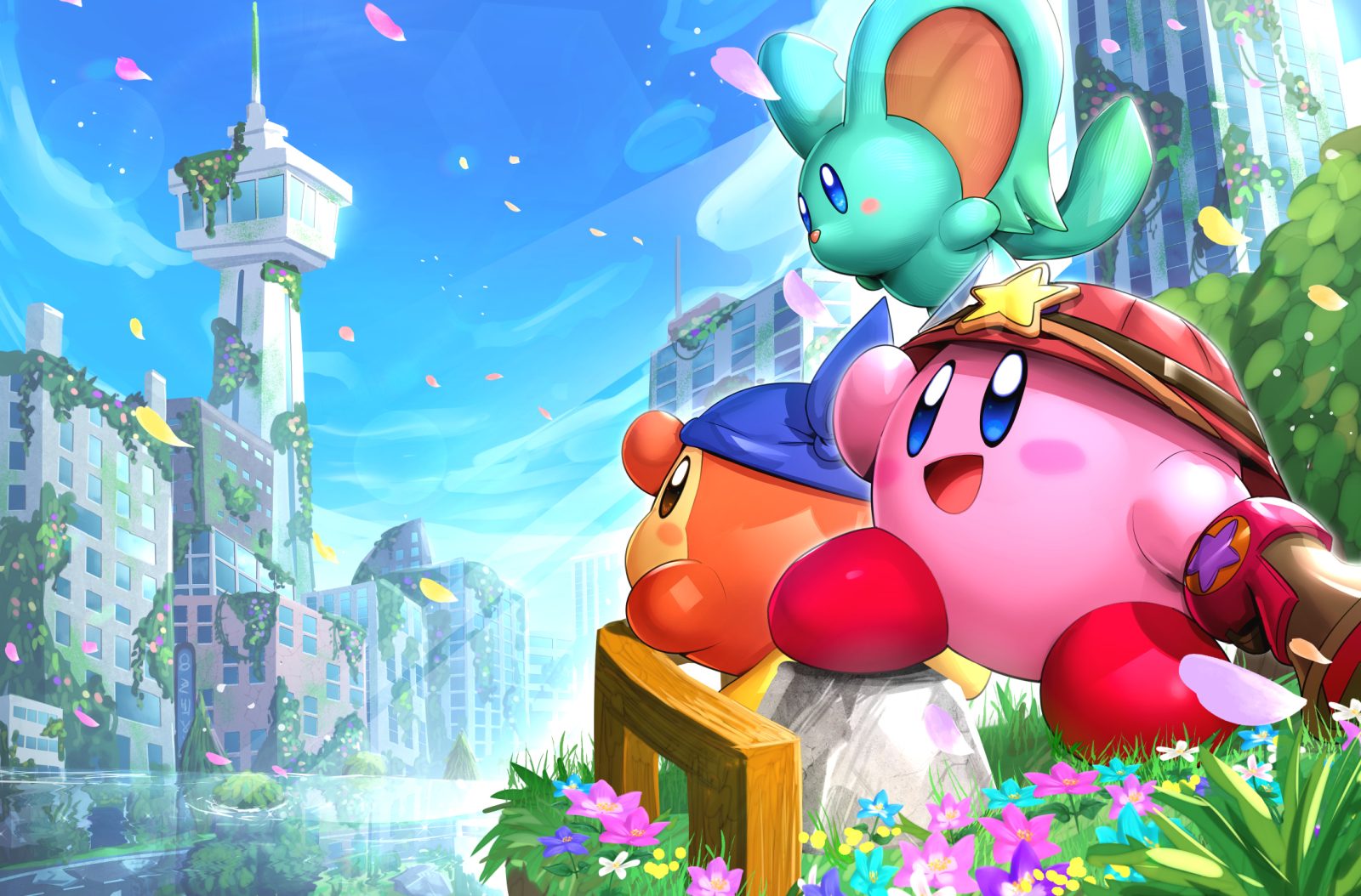 Kirby and the Forgotten Land