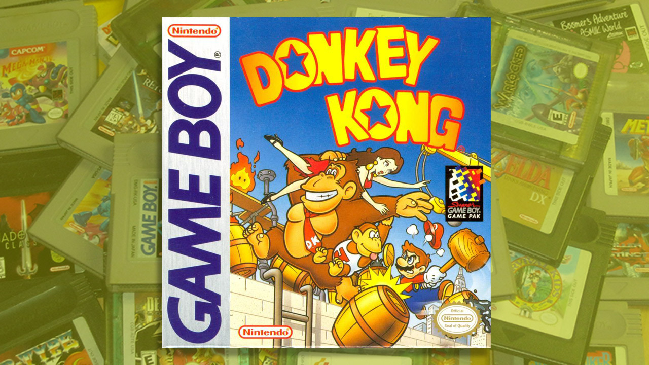 Game Boy – Nintendo Switch Online suma Donkey Kong y Mario’s Picross a su biblioteca de clásicos