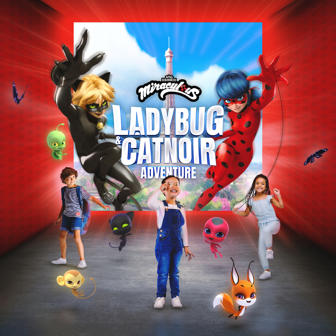 Miraculous: Ladybug & Cat Noir