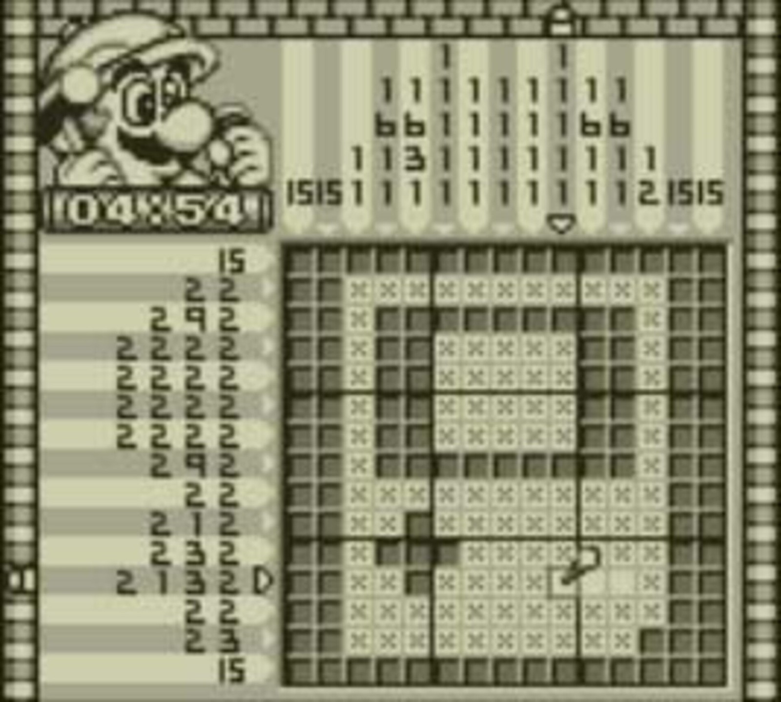 Mario’s Picross