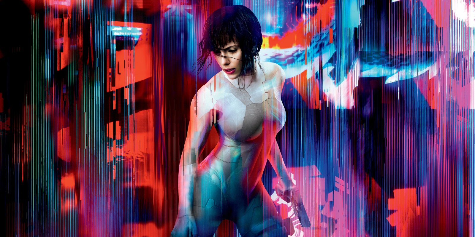 Scarlett Johansson, Ghost in the Shell