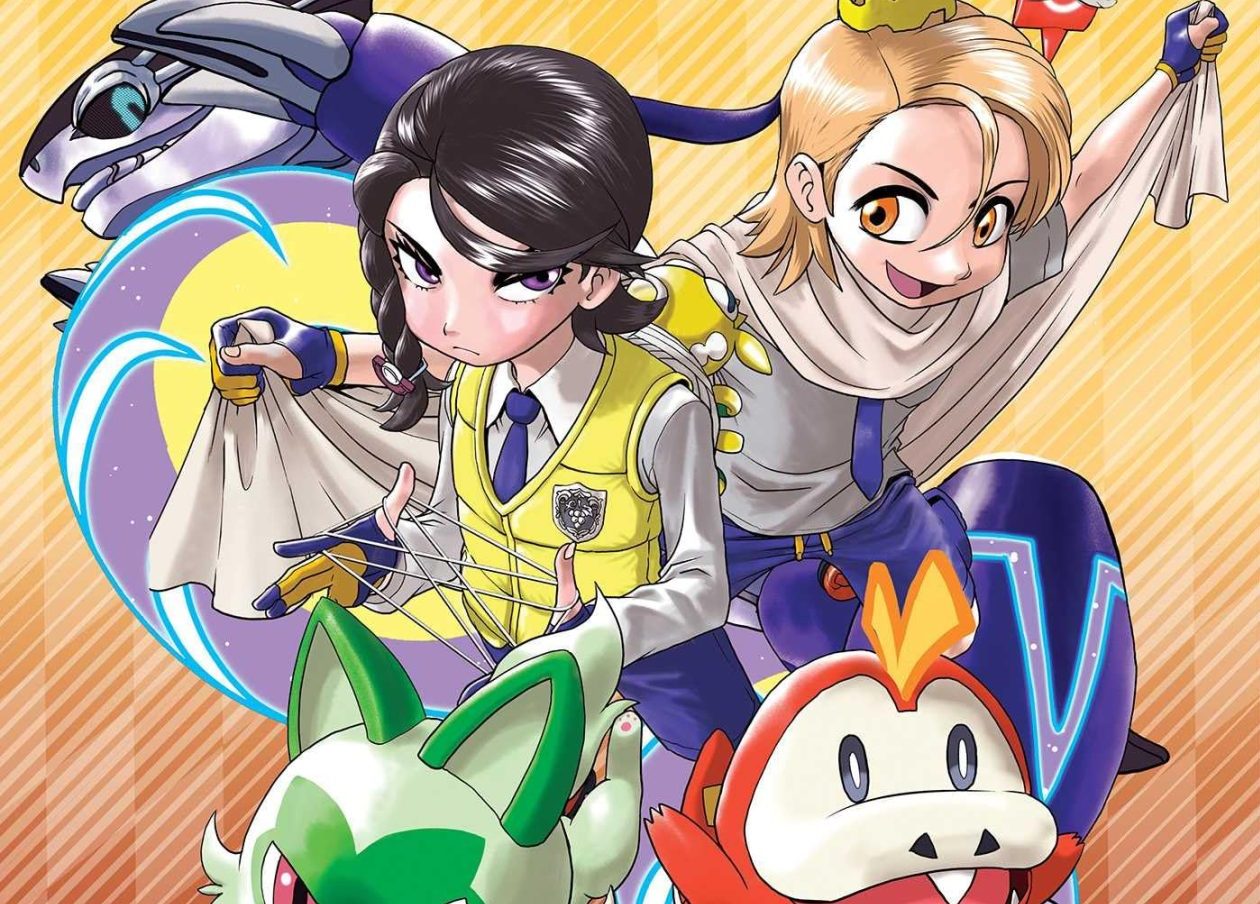 El manga de Pokémon Escarlata y Púrpura te regala su primer capítulo