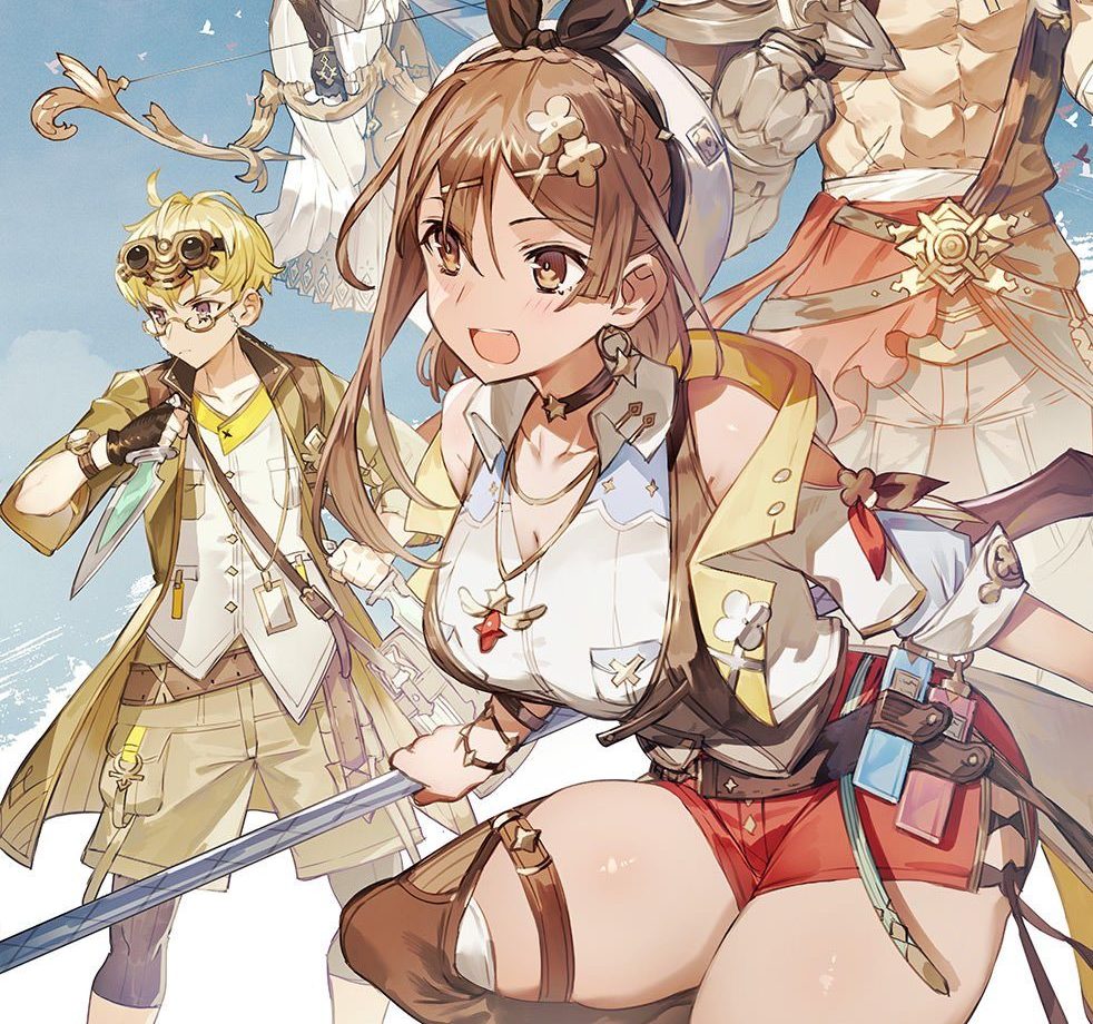 La trilogía de Atelier Ryza ya tiene fecha de salida 4 Atelier Ryza 3