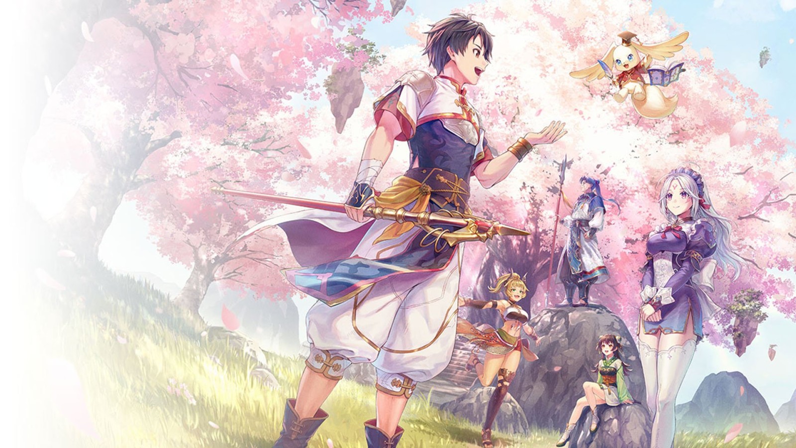 Suikoden STAR LEAP anunciado para móviles este 2025