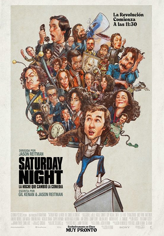 Reseña: Saturday Night 1