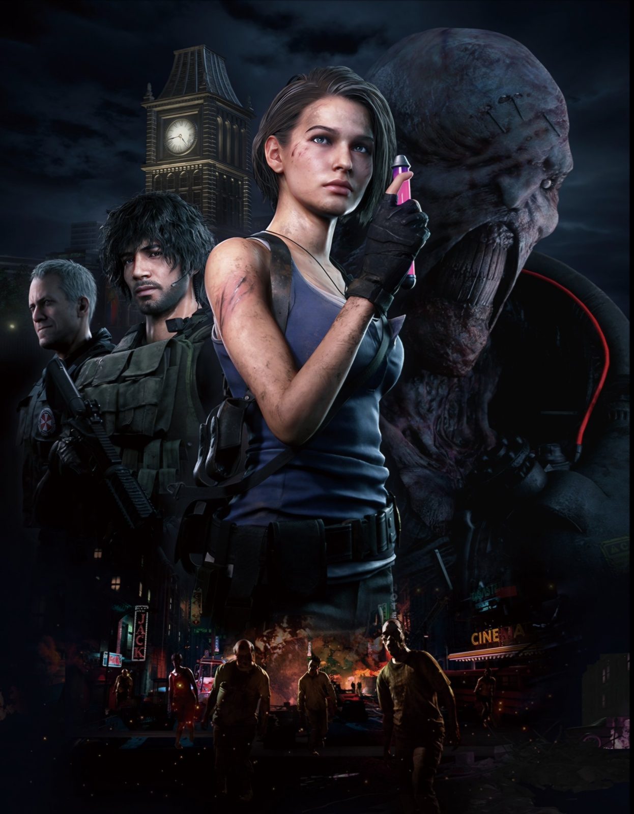 Resident Evil 3 Remake