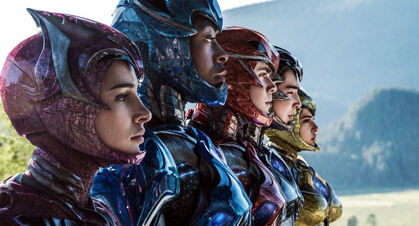 Un nuevo live-action de Power Rangers está en desarrollo