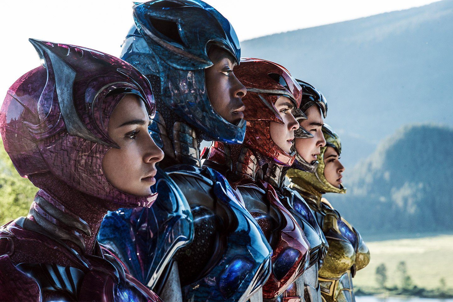 Un nuevo live-action de Power Rangers está en desarrollo