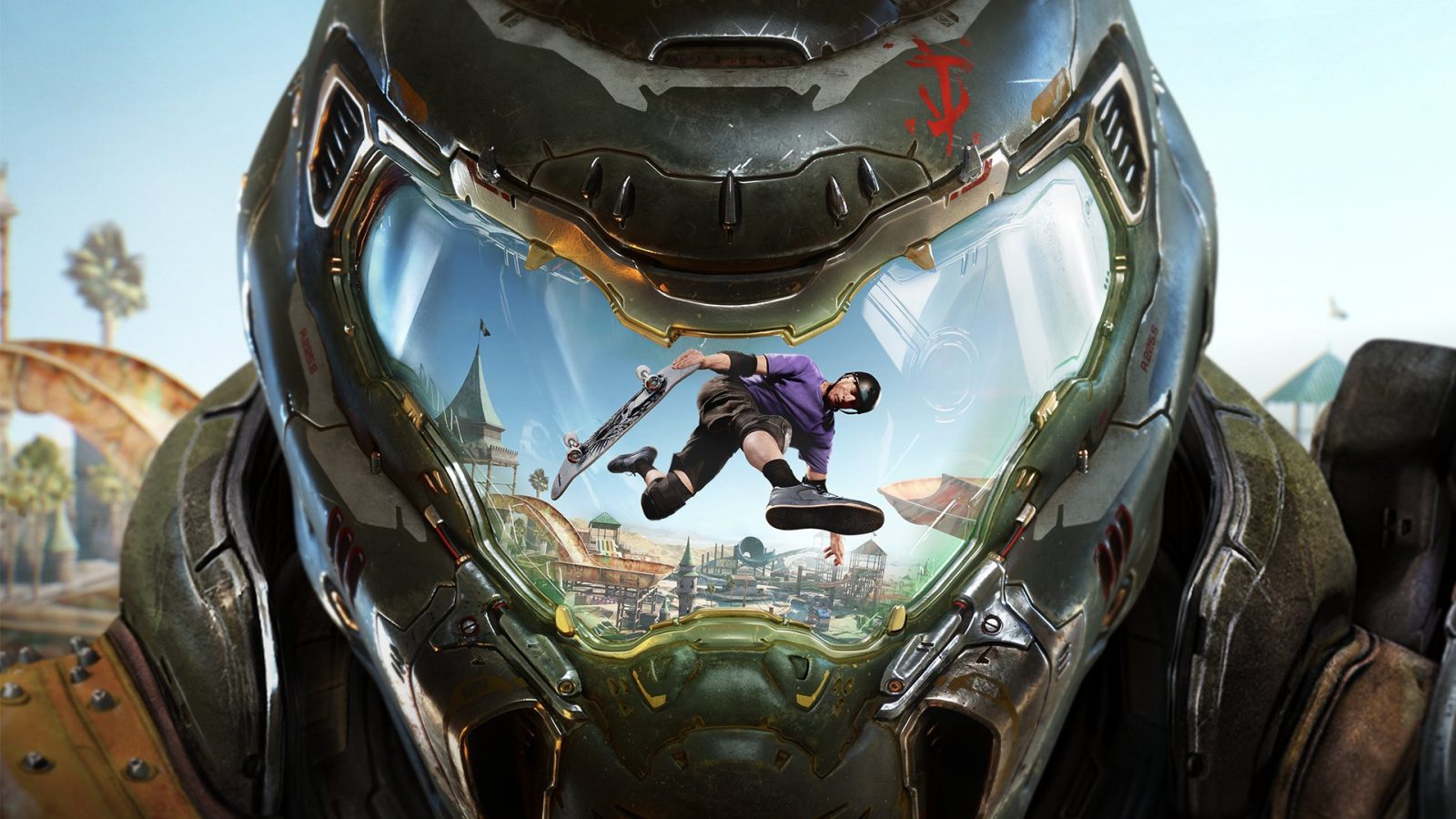 DOOM, Tony Hawk's Pro Skater 3 + 4