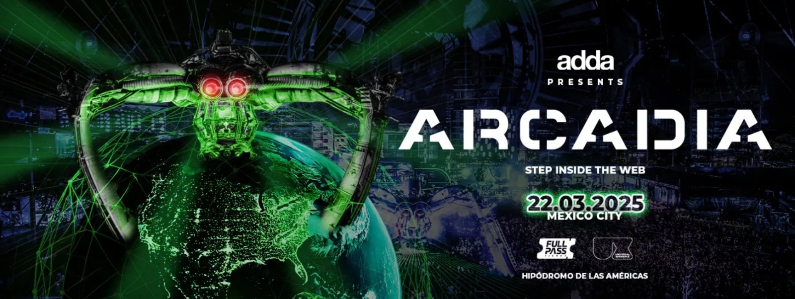 Festival Arcadia: El fenómeno cultural llega a México en 2025 1