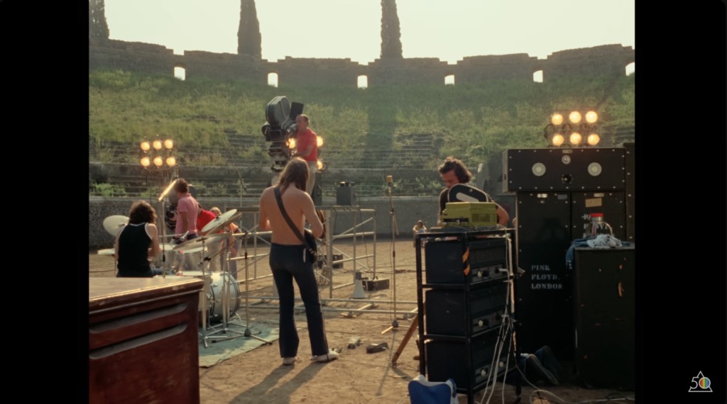 Pink Floyd at Pompeii: El legendario concierto regresa en 4K gracias a Cinépolis 2