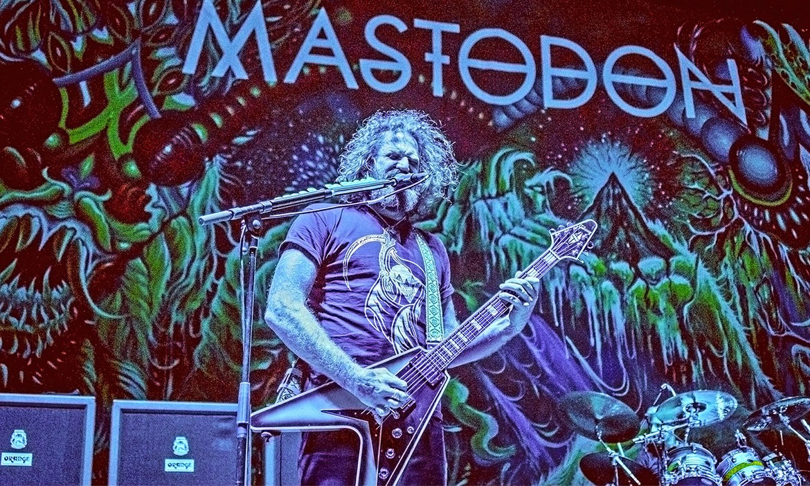 Brent Hinds le dice adiós a Mastodon después de 25 años 2