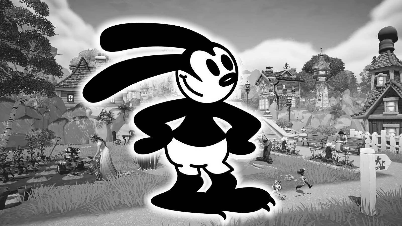 Oswald the Lucky Rabbit, Oswald el conejo afortunado