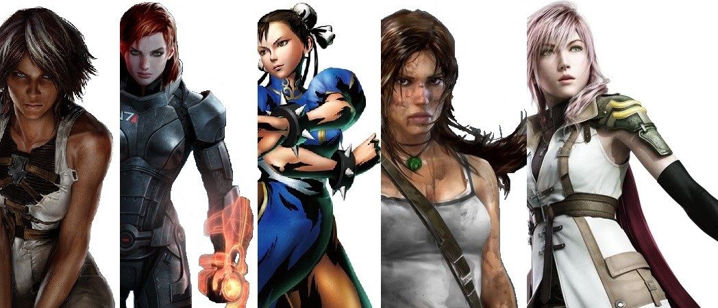 20 mujeres poderosas en los videojuegos 1