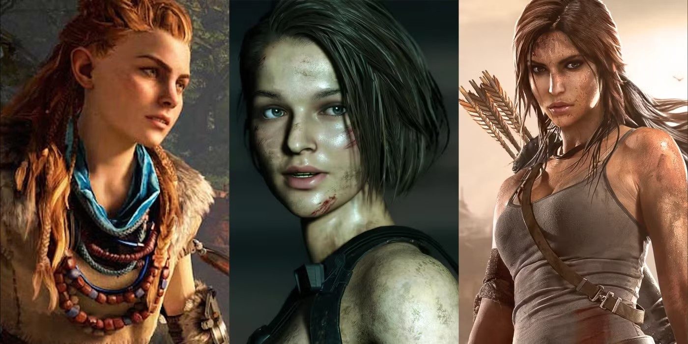 20 mujeres poderosas en los videojuegos