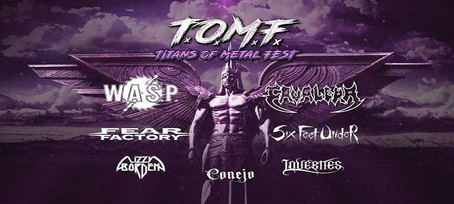 Reseña: Titans of Metal Fest