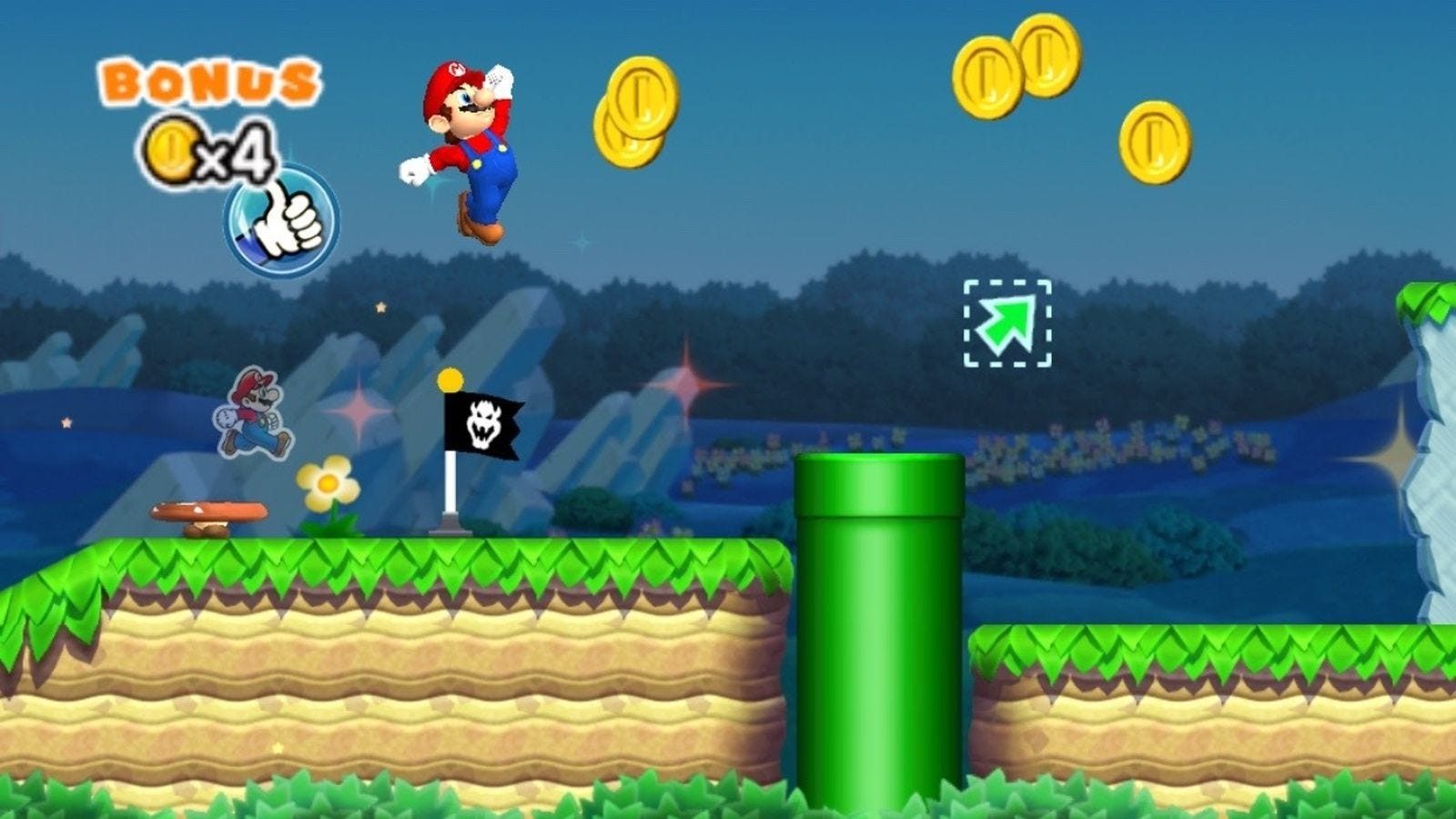 super mario run