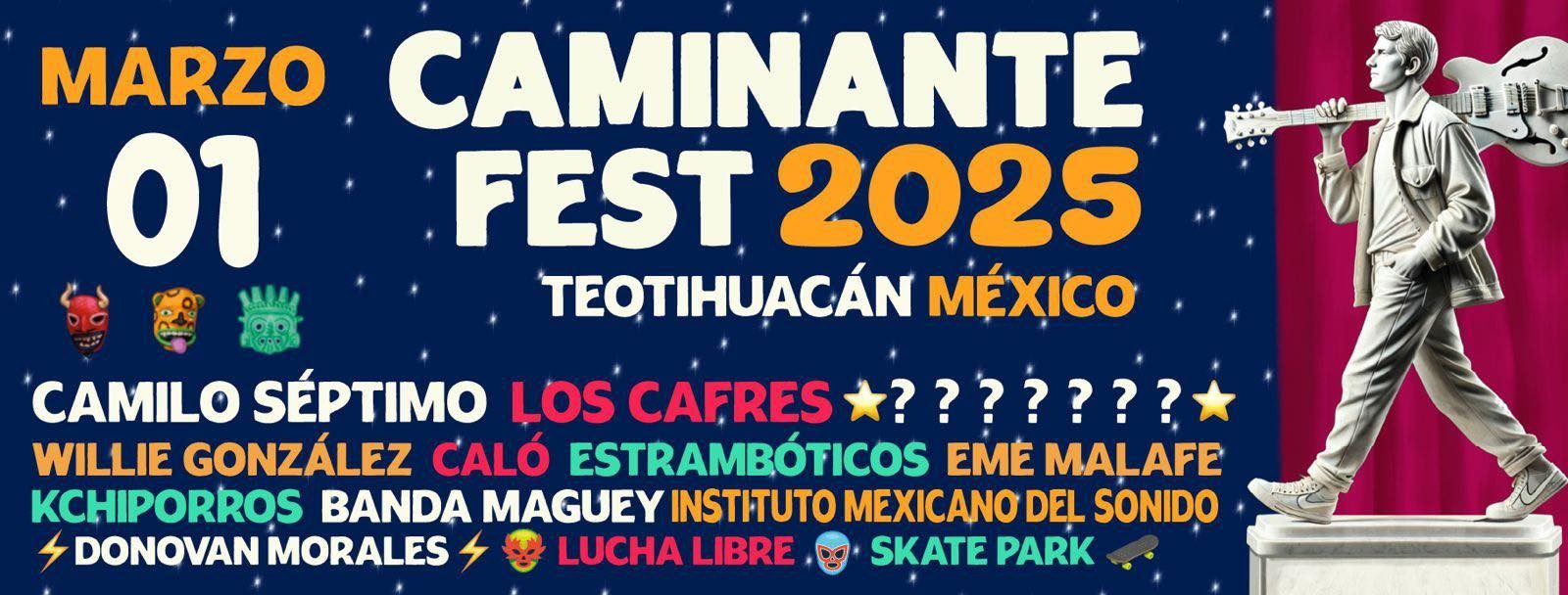 Reseña: Caminante Fest 2025