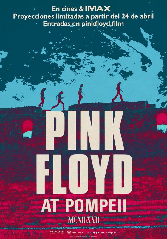 Pink Floyd at Pompeii: El legendario concierto regresa en 4K gracias a Cinépolis 3