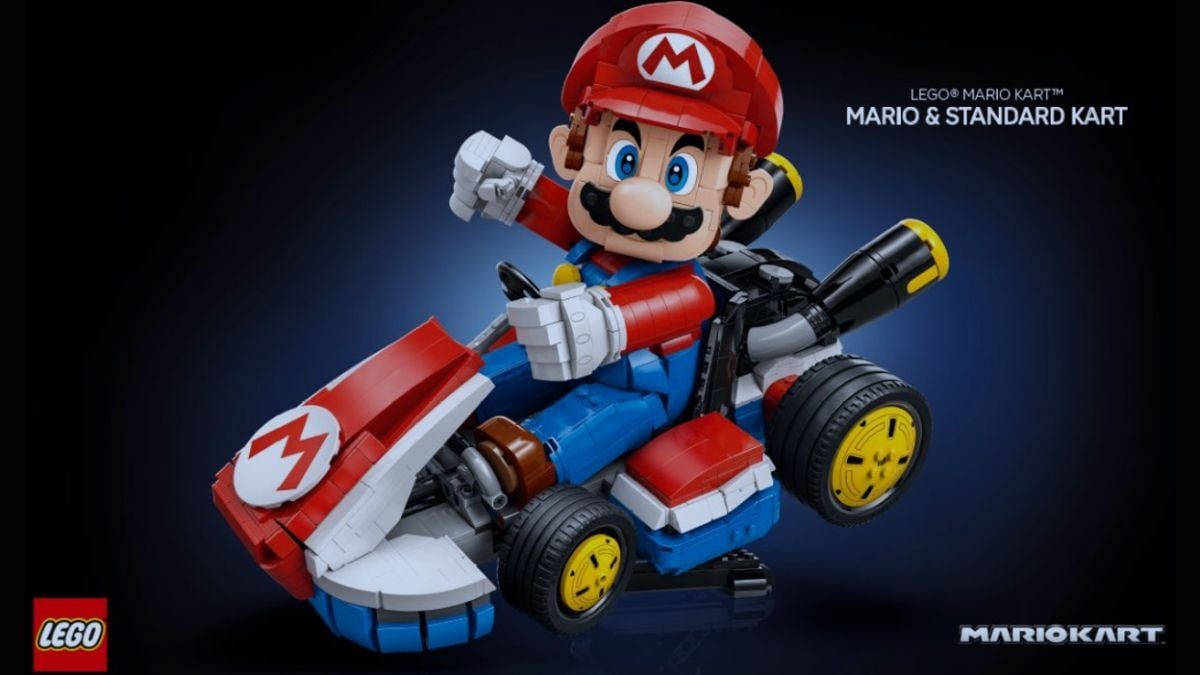 LEGO Mario Kart se presenta oficialmente con tráiler y reservas disponibles 1