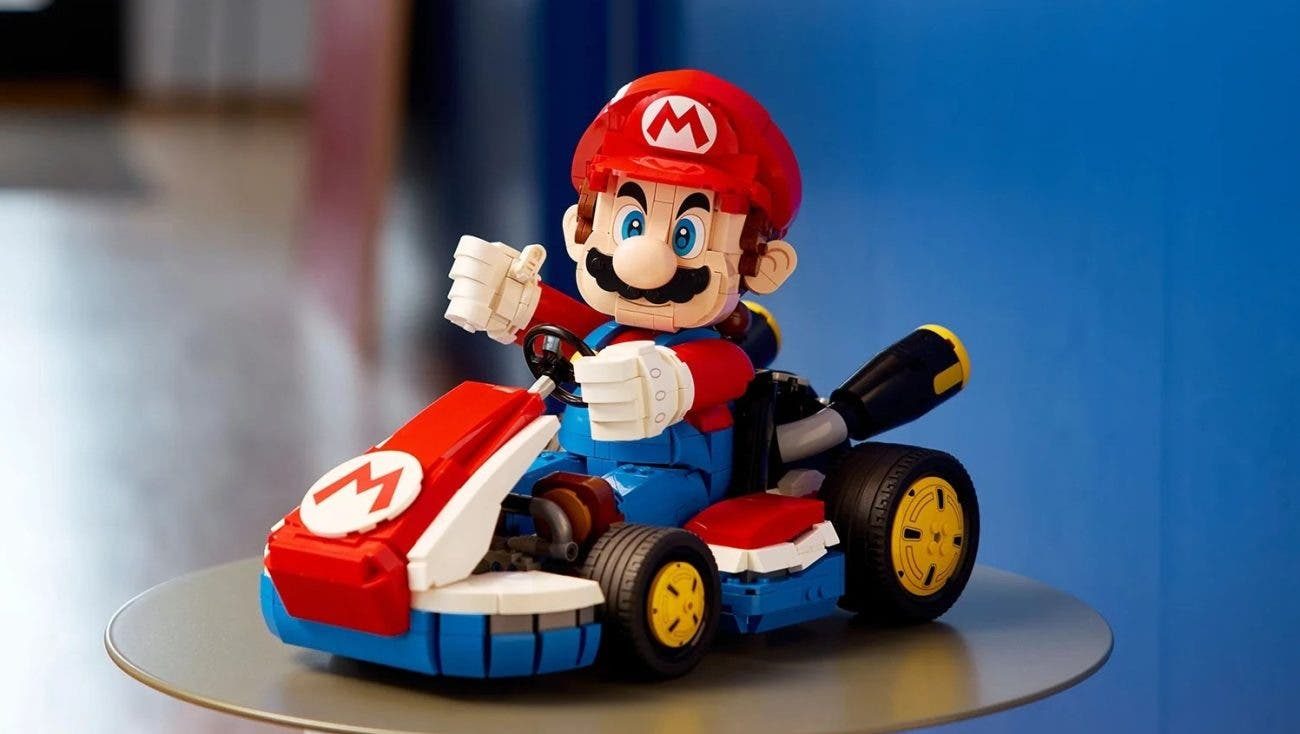 LEGO Mario Kart se presenta oficialmente con tráiler y reservas disponibles