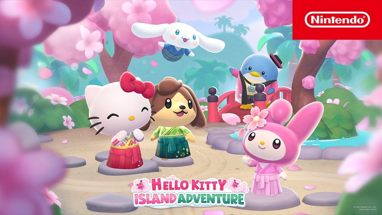 Hello Kitty Island Adventure