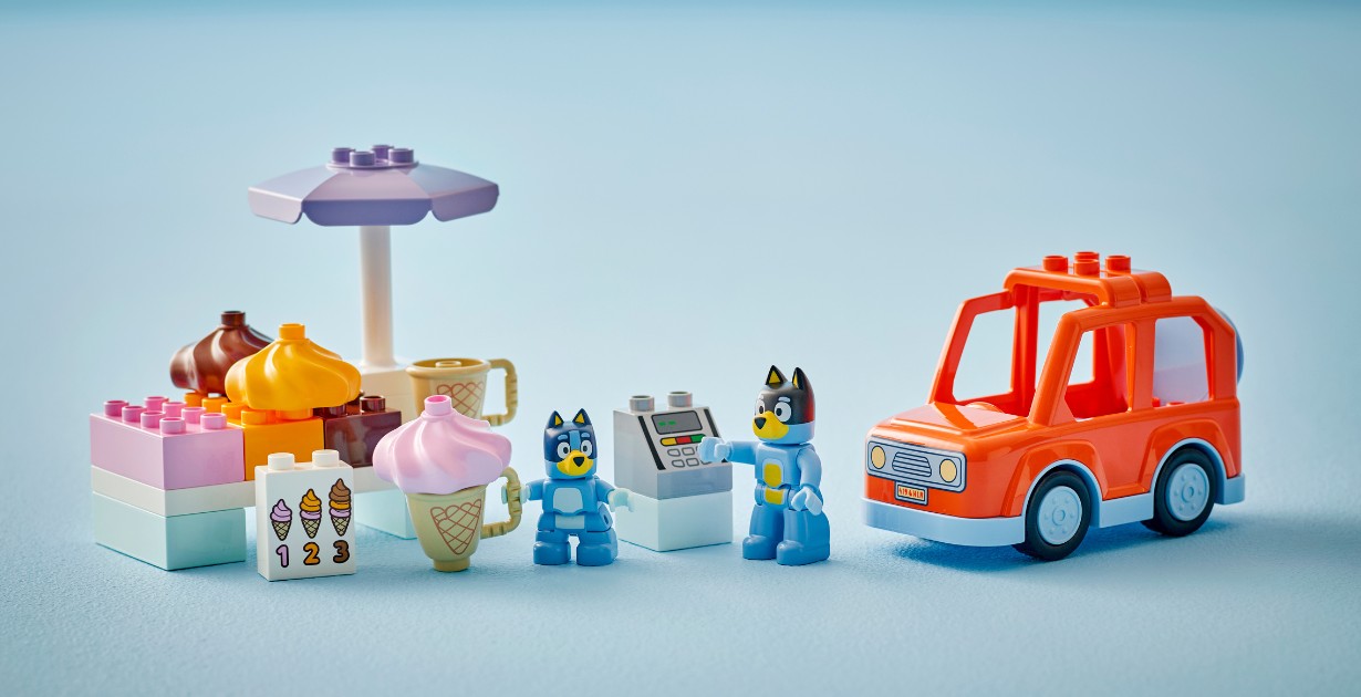 ¡Bluey llega al mundo LEGO con nuevos sets para 2025!