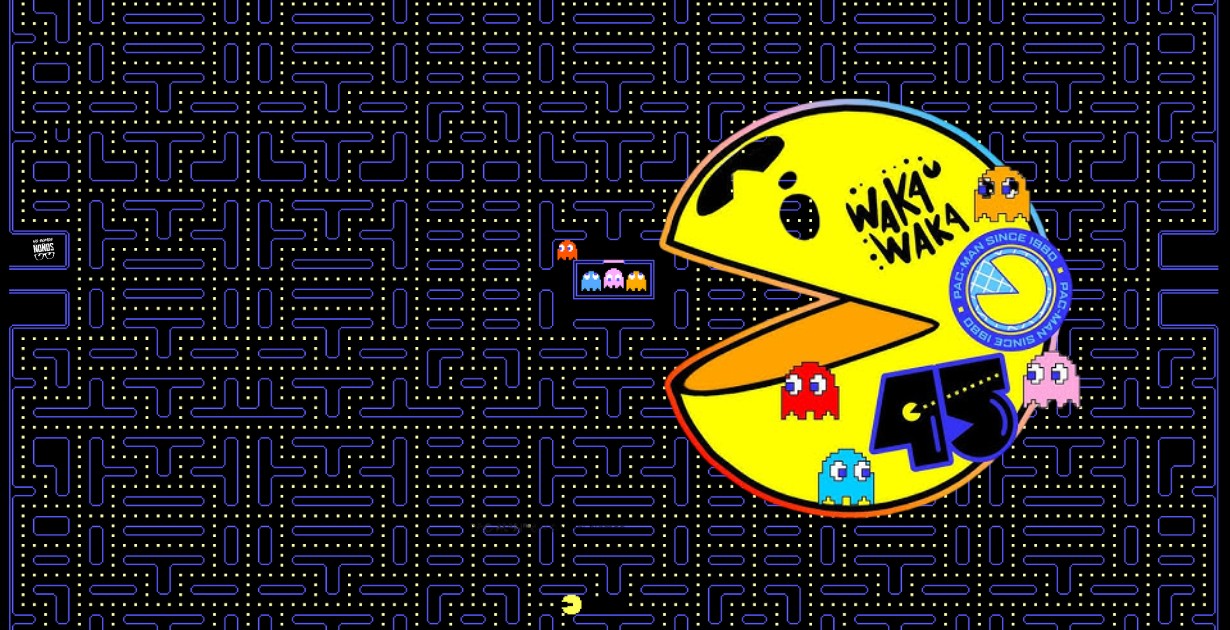 ¡Pac-Man celebra a lo grande su 45° aniversario!